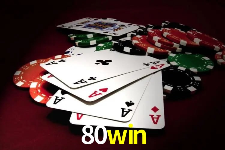 Interface do App 80win