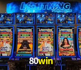 Descubra o Mundo do Cassino Online com 80win