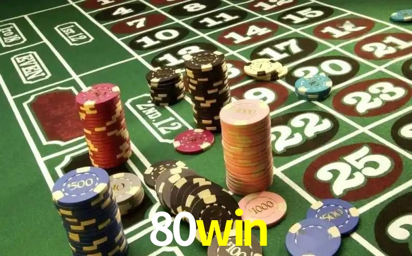 Apostas de Tênis 80win